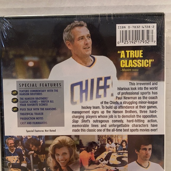 🛍️ Slap Shot dvd - Picture 3 of 4